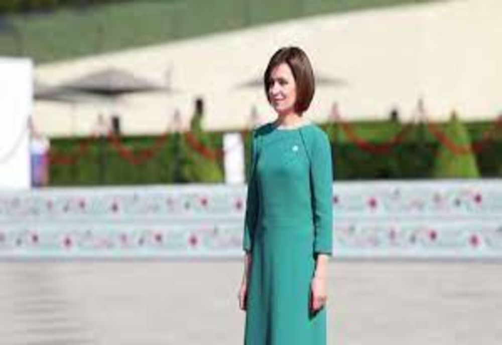 Maia Sandu, propusă pentru Premiul Nobel pentru Pace: „Este în prima linie a apărării democrației în Europa”