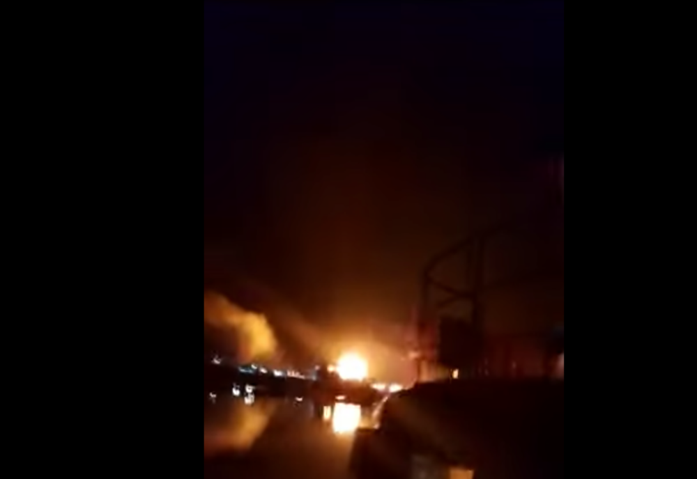 Mesaj RO-ALERT în Tulcea: "Adăpostiți-vă în beciuri sau adăposturi de protecție civilă" 