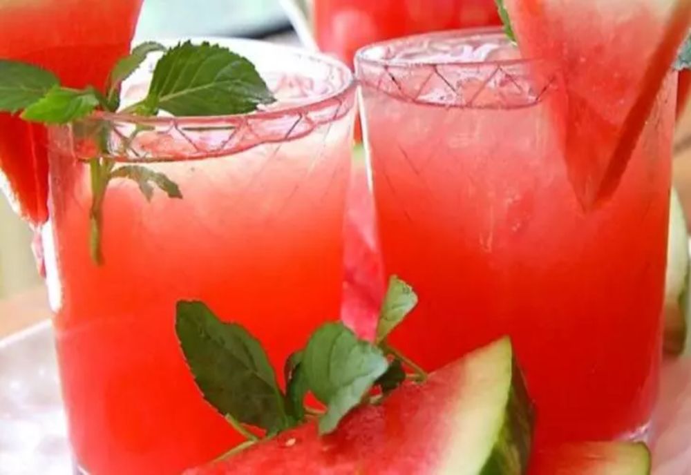 Băutura verii: Limonada din pepene roșu - Rețeta ideală pe timp de caniculă