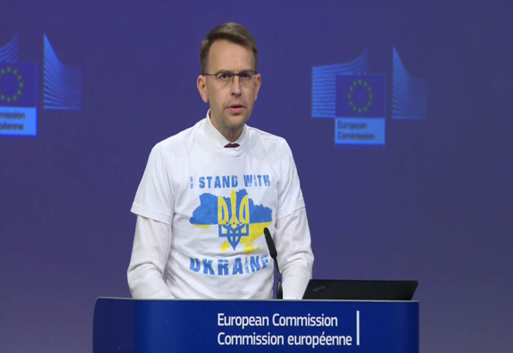 COMISIA EUROPEANĂ DENUNŢĂ UN ”AMESTEC FĂRĂ PRECEDENT” AL RUSIEI ÎN REFERENDUMUL ŞI ALEGERILE DIN REPUBLICA MOLDOVA