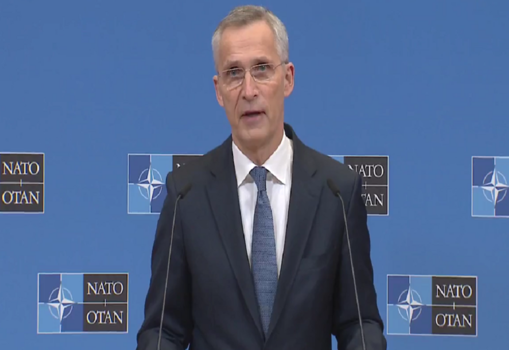 Șeful NATO, Jens Stoltenberg, previziuni sumbre: „Războiul din Ucraina intră într-o fază critică”