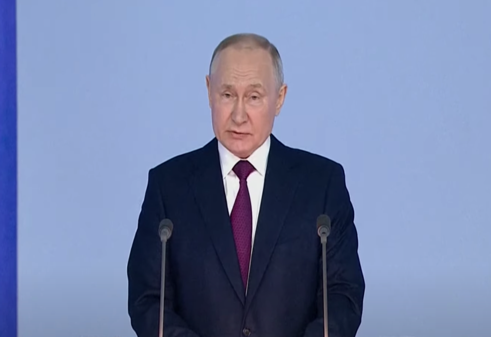 Vladimir Putin: Înfrângerea noastră este imposibilă