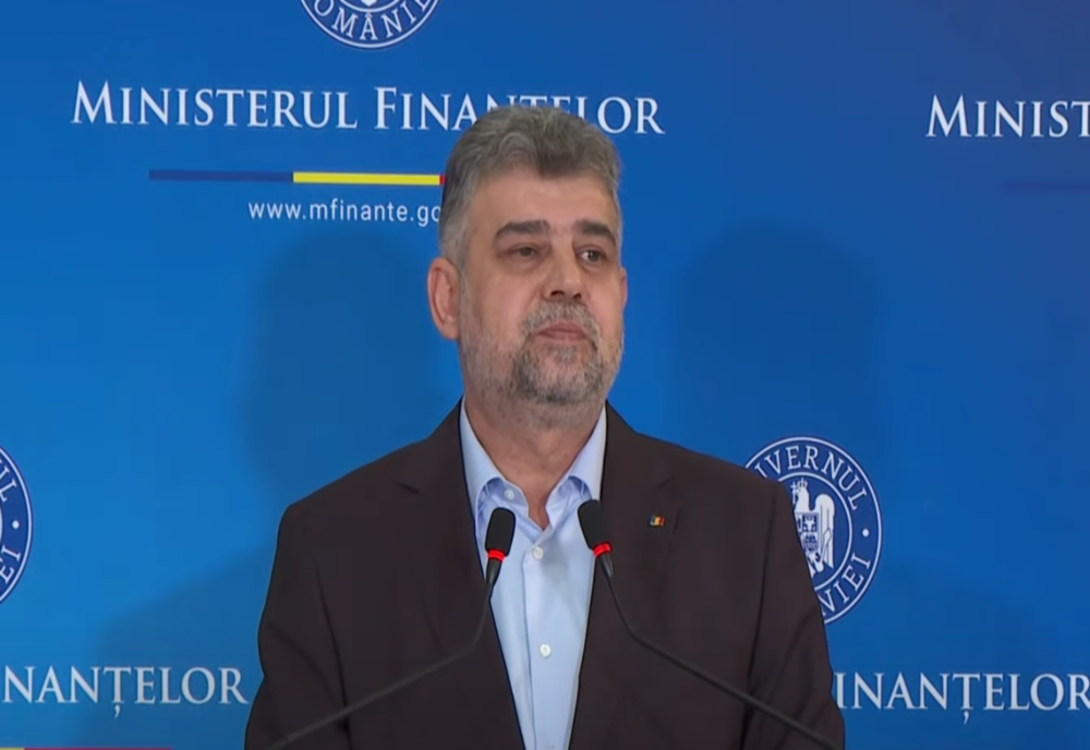 Marcel Ciolacu anunță când vor intra în vigoare noile măsuri fiscale