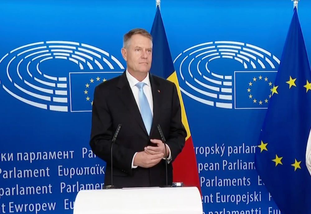 Iohannis abordează tema comasării alegerilor în Parlamentul European: Nu sunt împotrivă! Patru rânduri înseamnă foarte mult. Guvernul și coaliția vor decide