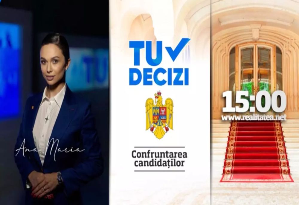 CONFRUNTAREA CANDIDAȚILOR PE DRUMUL SPRE COTROCENI SE VEDE PE REALITATEA.NET! ANA MARIA PĂCURARU, TUR DE FORȚĂ: TU DECIZI ÎN ZIUA VOTULUI!