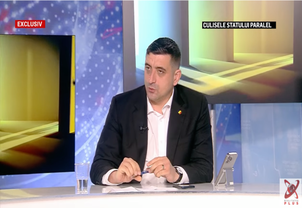 GEORGE SIMION VINE LA CULISELE STATULUI PARALEL, ÎN ACEASTĂ SEARĂ. ORA 21:00, LIDERUL SUVERANIST DEMASCĂ MANEVRELE DISPERATE ALE SISTEMULUI
