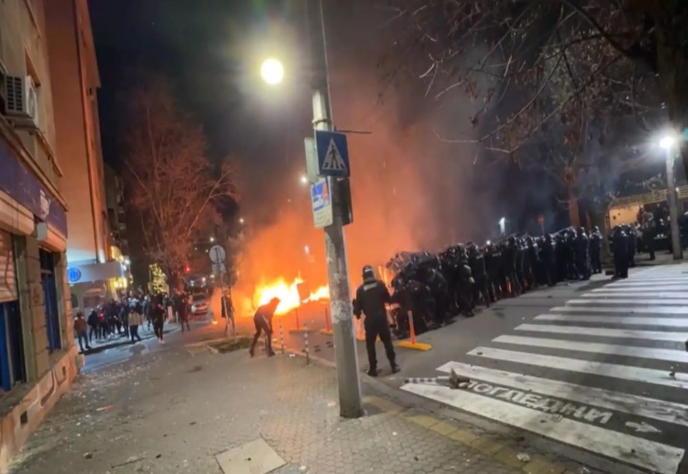 Proteste violente în Bulgaria față de bugetul pe 2026 și adoptarea euro